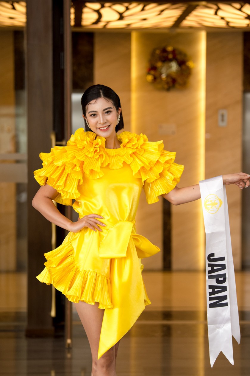 Nhan sắc của tân Hoa hậu Du lịch Thế giới - Miss Tourism World 2022 - Ảnh 17