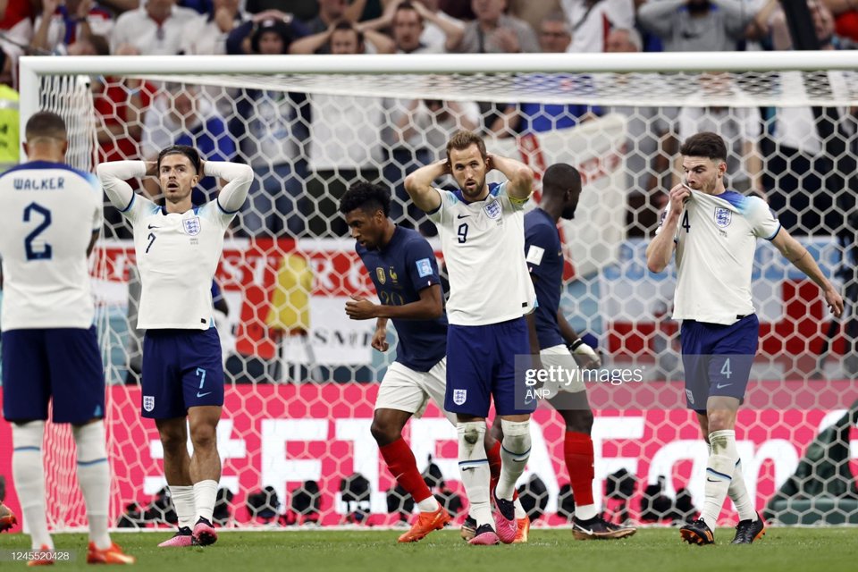 Nỗi buồn của tuyển Anh và những màn ăn mừng cảm xúc của tuyển Pháp - Ảnh 1