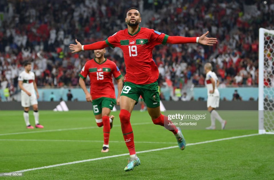 Bất ngờ đ&atilde; xảy ra khi b&agrave;n thắng duy nhất của Youssef En-Nesyri gi&uacute;p tuyển Maroc thắng chung cuộc 1-0, qua đ&oacute; trở th&agrave;nh đại diện ch&acirc;u Phi đầu ti&ecirc;n g&oacute;p mặt tại b&aacute;n kết World Cup.&nbsp;