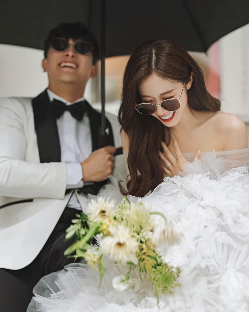 Bộ ảnh cưới siêu đẹp của "nữ thần" Ji Yeon - Ảnh 10