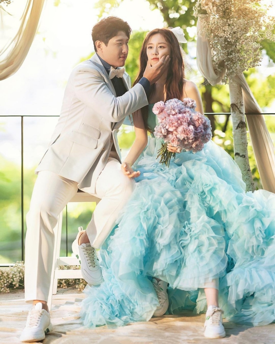 Bộ ảnh cưới siêu đẹp của "nữ thần" Ji Yeon - Ảnh 5