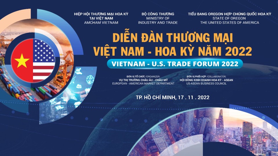 Diễn đàn thương mại Việt Nam – Hoa Kỳ năm 2022 - Ảnh 1