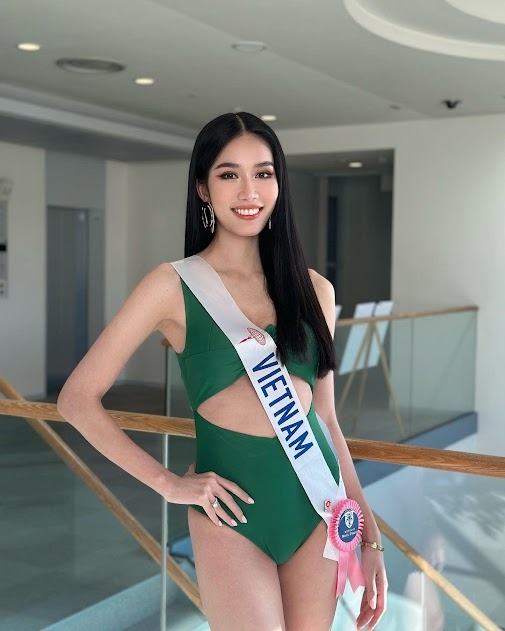 Á hậu Phương Anh chờ giây phút tỏa sáng tại Miss International 2022 - Ảnh 4
