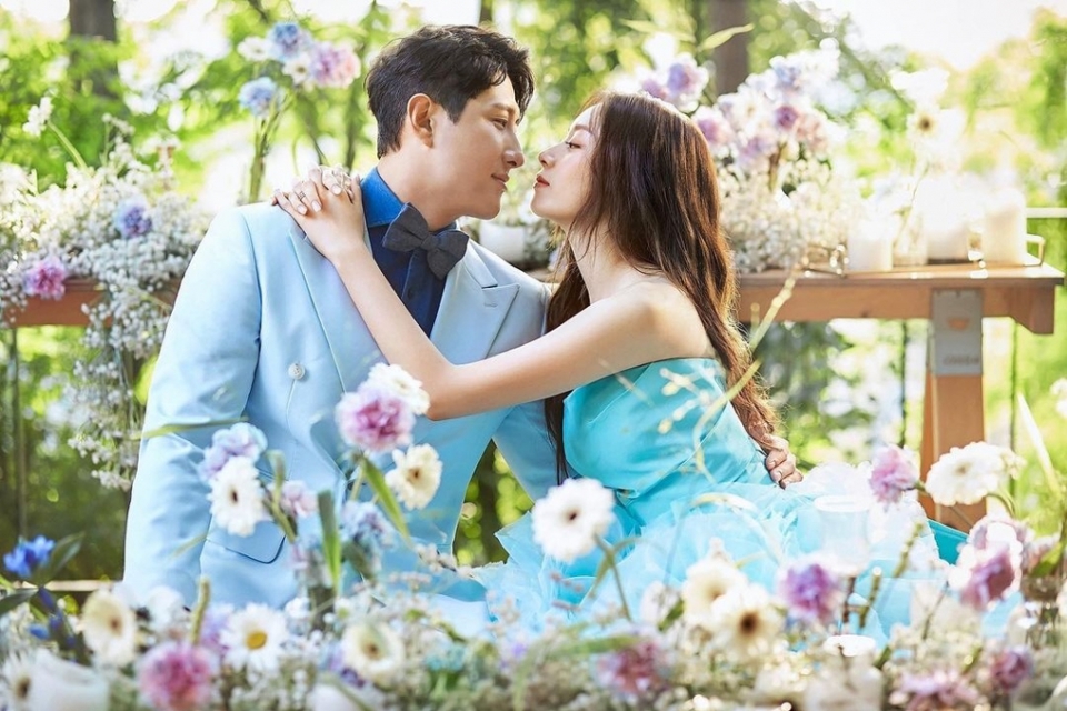 Bộ ảnh cưới siêu đẹp của "nữ thần" Ji Yeon - Ảnh 6