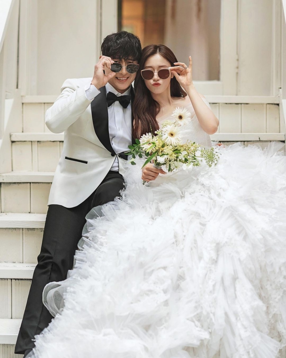 Bộ ảnh cưới siêu đẹp của "nữ thần" Ji Yeon - Ảnh 8