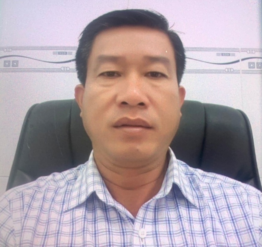Bị can Nguyễn Văn Trọng.