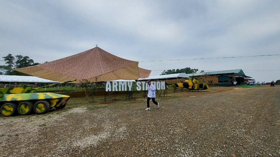 Army Station điểm đến mới cho lớp trẻ