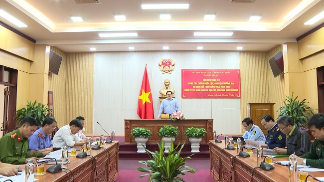 Quang cảnh hội nghị.