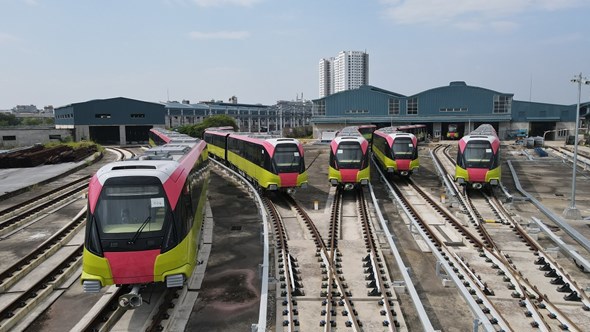 Bộ GTVT đồng thuận việc gia hạn dự án đường sắt Nhổn - ga Hà Nội - Ảnh 1