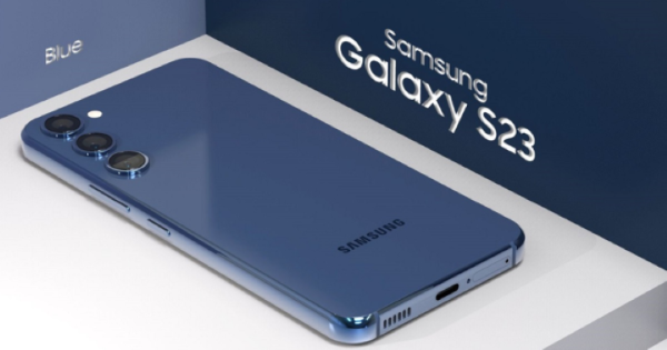Mẫu smartphone Samsung Galaxy S23 sắp ra mắt.