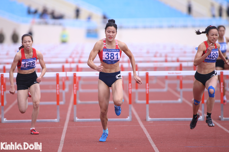 Nhà vô địch SEA Games 31 phá kỷ lục Đại hội, Quốc Luật nhận thất bại - Ảnh 1