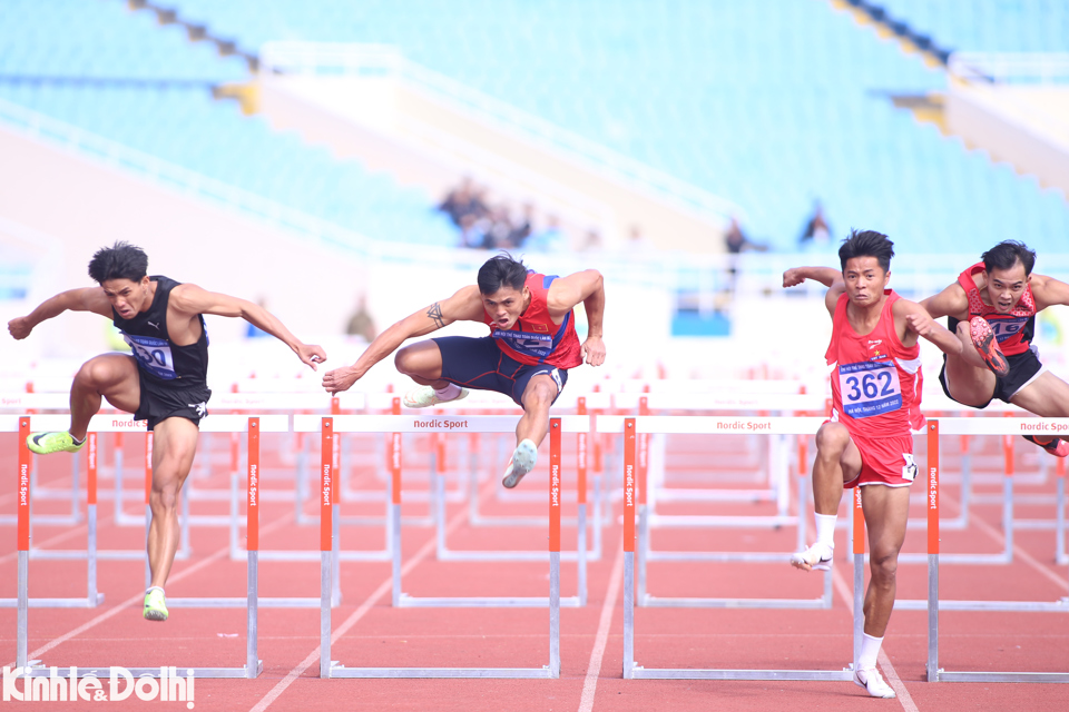 Nhà vô địch SEA Games 31 phá kỷ lục Đại hội, Quốc Luật nhận thất bại - Ảnh 7