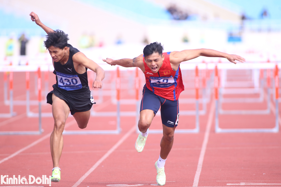 Nhà vô địch SEA Games 31 phá kỷ lục Đại hội, Quốc Luật nhận thất bại - Ảnh 8