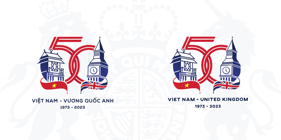 Công bố Logo kỷ niệm 50 năm quan hệ Việt Nam - Vương quốc Anh