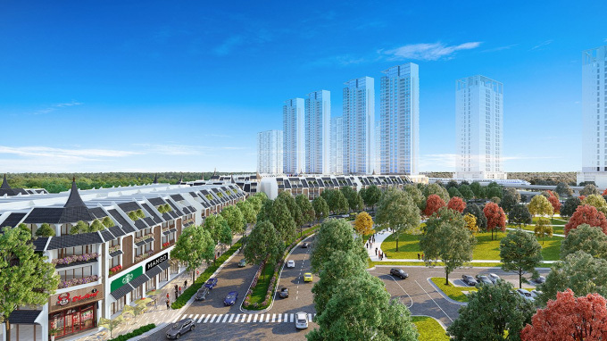 Mê mẩn vẻ đẹp nhà vườn chuẩn Nhật tại Hinode Royal Park - Ảnh 1