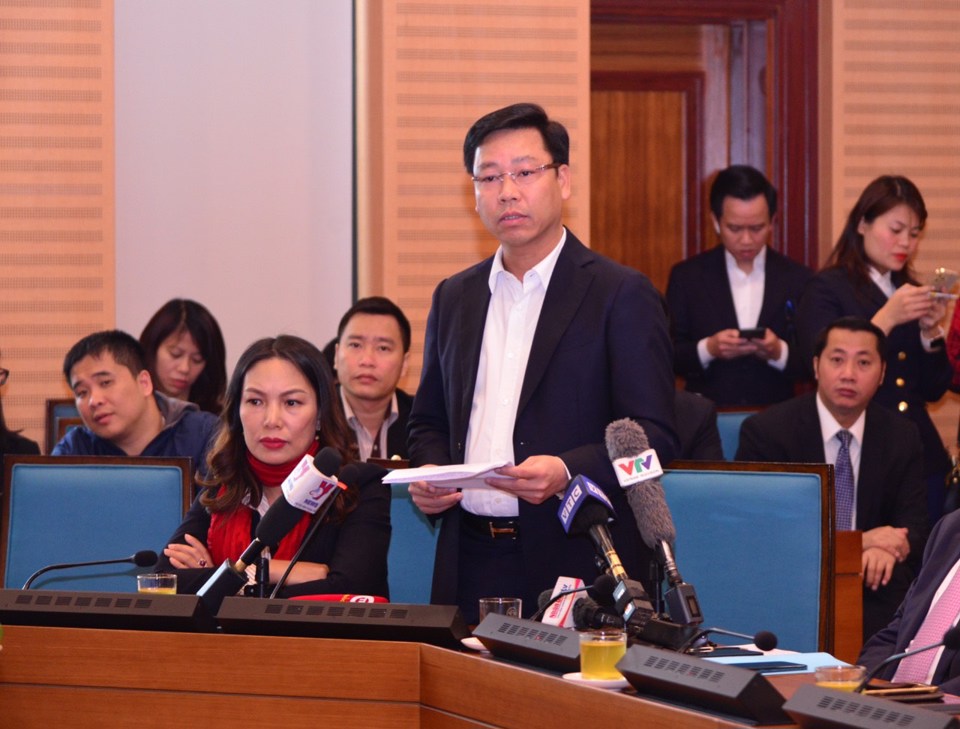 Chủ tịch Hội DN sản xuất sản phẩm công nghiệp chủ lực TP Hà Nội – HAMI Lê Vĩnh Sơn