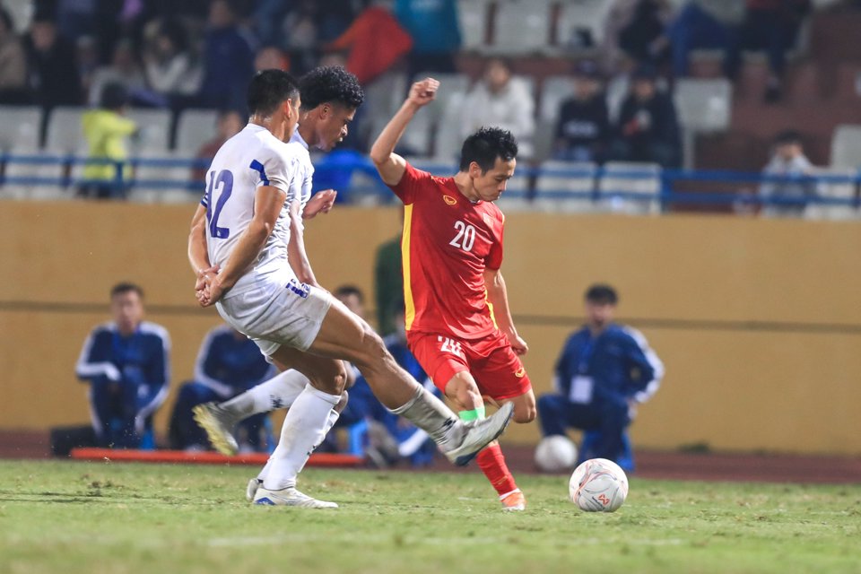 Văn Quyết được HLV Park Hang-seo giữ lại cho AFF Cup 2022.