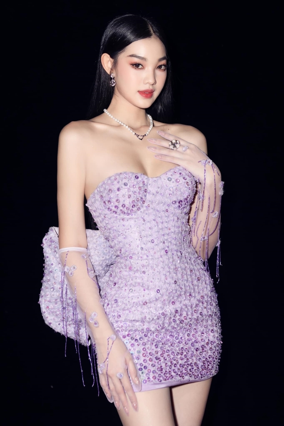 Ngắm Top 3 xuất sắc phần thi áo tắm của Hoa hậu Việt Nam 2022 - Ảnh 3