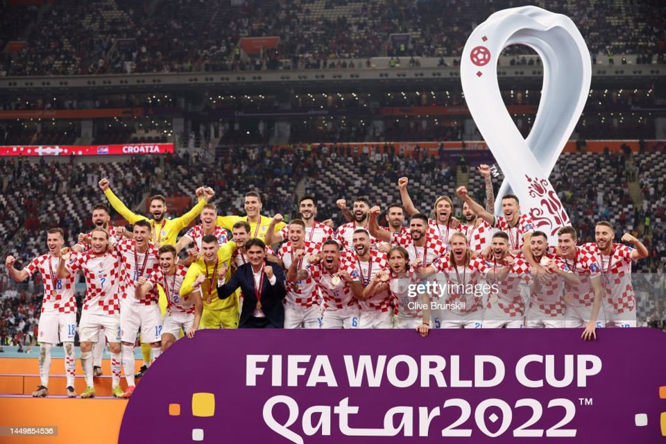 Tuyển Croaita giành hạng ba World Cup 2022 - Ảnh 2