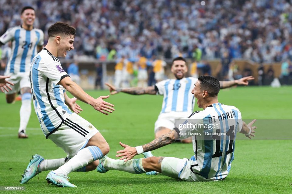 Messi toả sáng, tuyển Argentina vô địch World Cup sau 36 năm chờ đợi - Ảnh 4