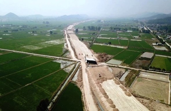 Chọn xong nhà thầu cho dự án cao tốc Bắc – Nam qua Hà Tĩnh - Ảnh 1