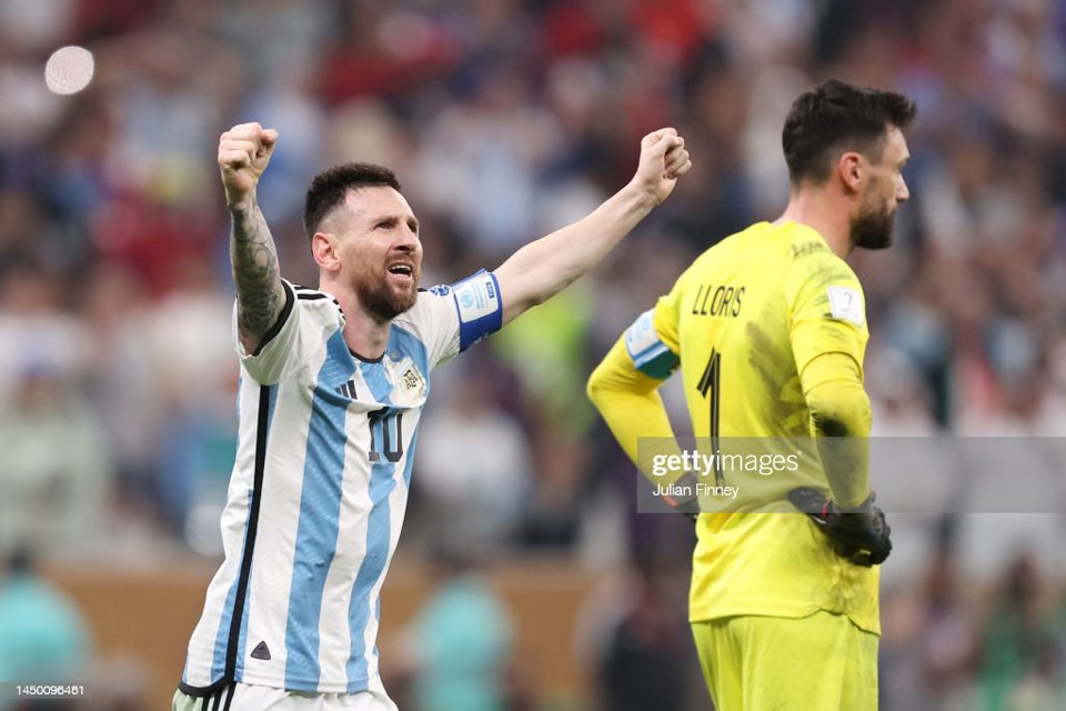 Messi toả sáng, tuyển Argentina vô địch World Cup sau 36 năm chờ đợi - Ảnh 10