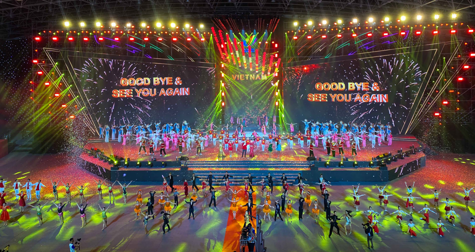 ซีเกมส์ ครั้งที่ 31 ที่เวียดนาม ปิดฉากอย่างสวยงาม