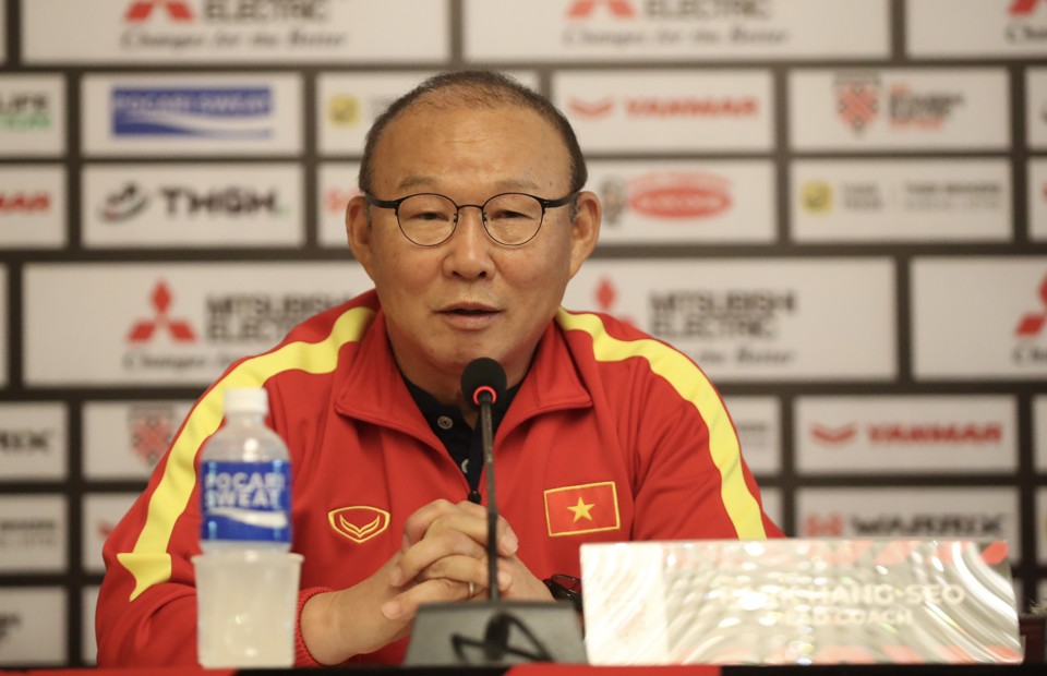 HLV Park Hang-seo đ&aacute;nh gi&aacute; cao tuyển Malaysia tại AFF Cup 2022.