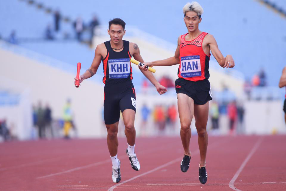 Hà Nội giành vị trí Nhất toàn đoàn tại Đại hội thể thao toàn quốc lần thứ IX.