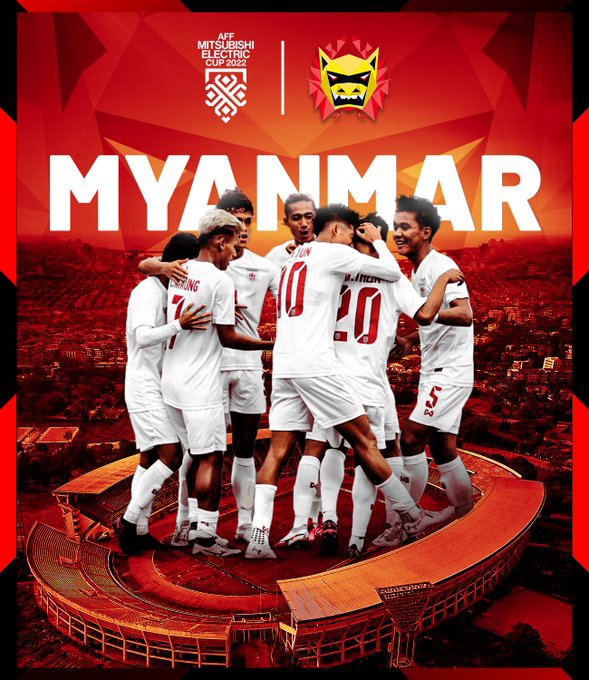 Đội tuyển Myanmar chỉ dừng ở mức "ẩn số". Ảnh AFC