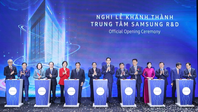 Trung t&acirc;m R&amp;D mới của Samsung c&oacute; quy m&ocirc; đầu tư 220 triệu USD