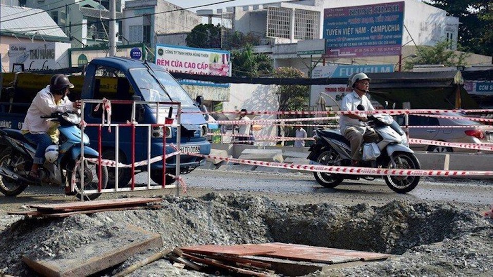 TP Hồ Ch&iacute; Minh&nbsp;sẽ tạm ngưng c&aacute;c c&ocirc;ng tr&igrave;nh thi c&ocirc;ng đ&agrave;o đường để đảm bảo an to&agrave;n cho người d&acirc;n đi lại dịp Tết Dương lịch 2023. Ảnh minh hoạ