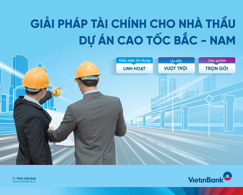 VietinBank “tiếp sức” nhà thầu dự án cao tốc Bắc - Nam - Ảnh 1