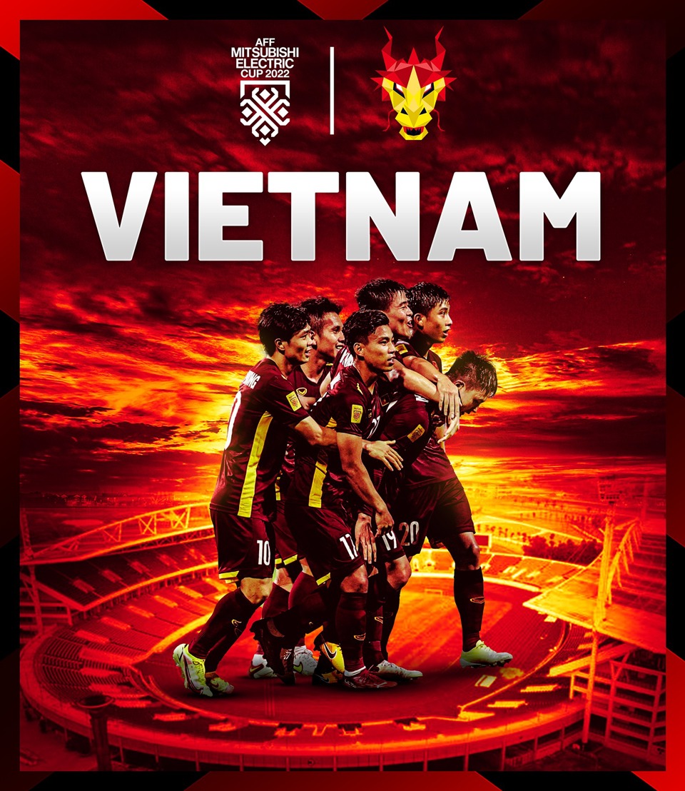 Việt Nam đ&atilde; 2 lần v&ocirc; địch&nbsp;&nbsp;AFF Cup. Ảnh AFC