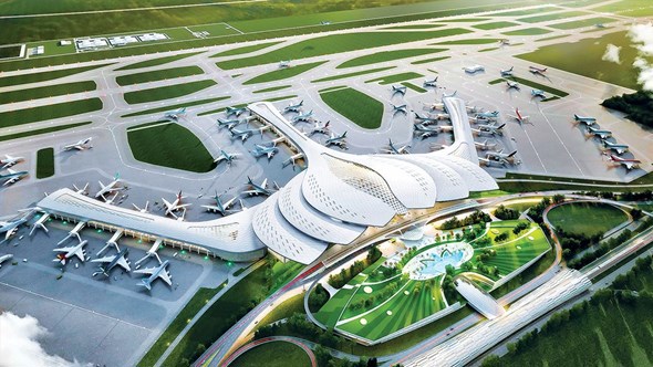 Duyệt kế hoạch chọn nhà đầu tư cho dự án bảo trì Sân bay Long Thành - Ảnh 1