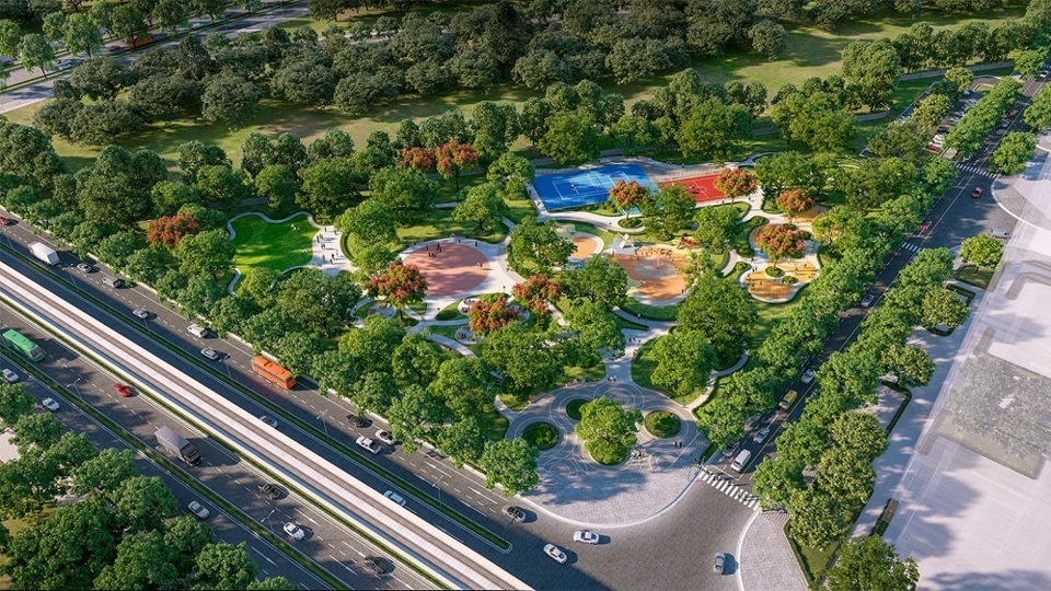 Hinode Royal Park: Biểu tượng kiến trúc hoàn mỹ đậm chất Nhật giữa lòng Hà Nội - Ảnh 1