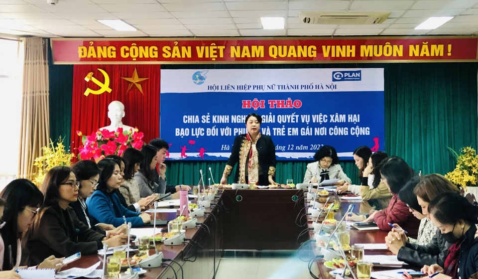 Quang cảnh hội thảo