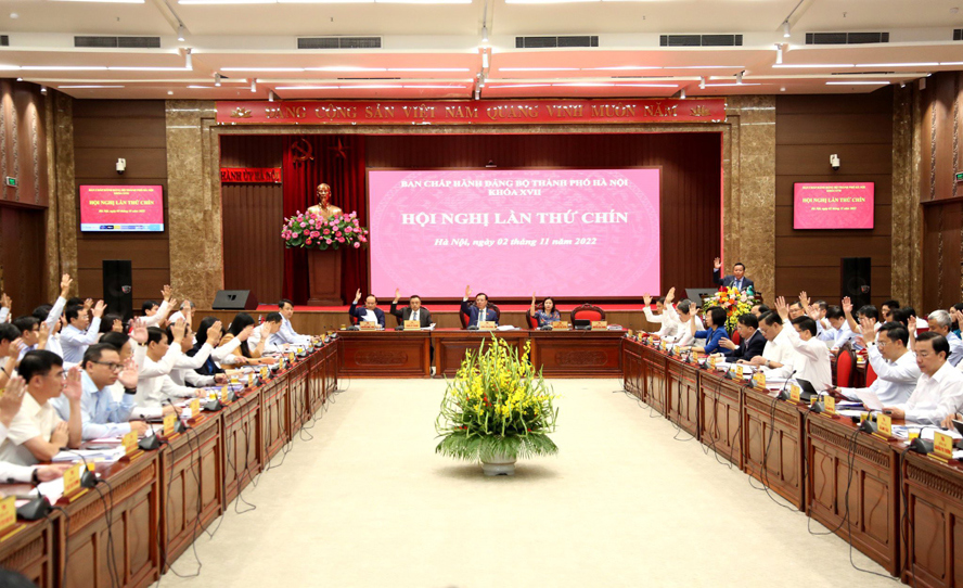 10 sự kiện tiêu biểu của Thủ đô Hà Nội năm 2022 - Ảnh 1