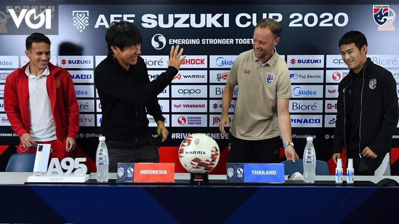 Indonesia v&agrave; Th&aacute;i Lan sẽ t&aacute;i hiện trận chung kết AFF Cup 2021. Ảnh: AFC