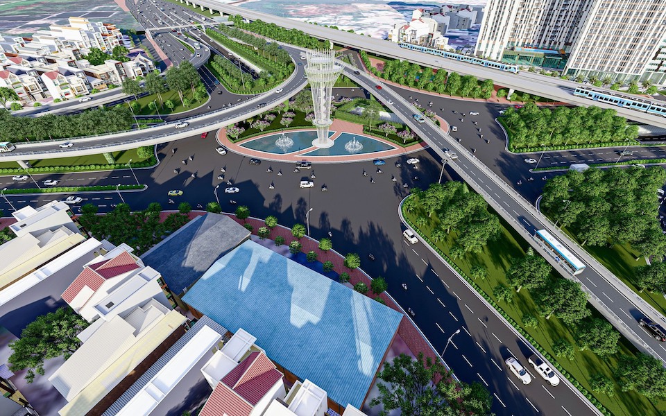 TP Hồ Chí Minh: Khởi công nút giao thông 3 tầng hơn 3.400 tỷ đồng