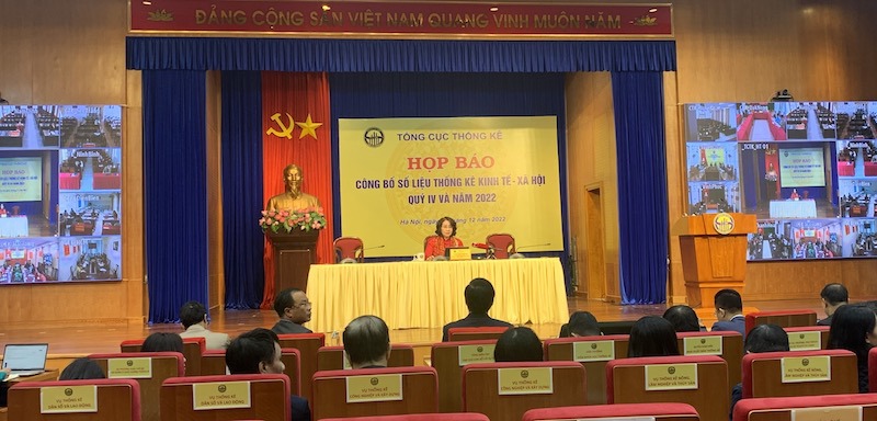 Quang cảnh họp b&aacute;o