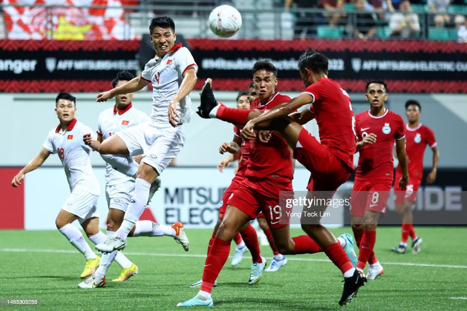 5 điểm nhấn sau trận đấu giữa tuyển Singapore và tuyển Việt Nam - Ảnh 1
