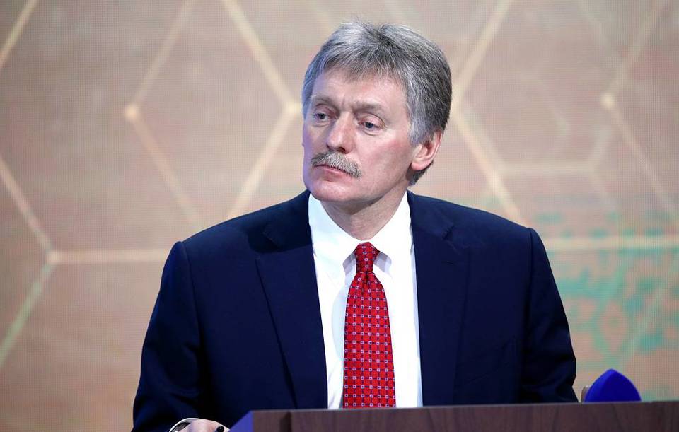 Người ph&aacute;t ng&ocirc;n Điện Kremlin Dmitry Peskov. Ảnh: Tass