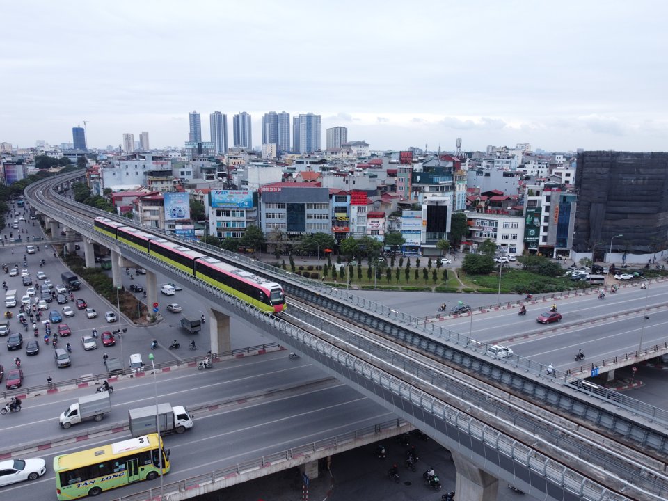 Hà Nội tăng tốc giải ngân vốn đầu tư công. Ảnh: Hải Linh