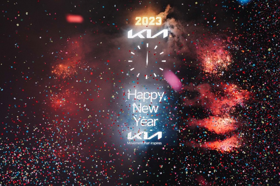 Chiêm ngưỡng pháo hoa, trình diễn đón năm mới 2023 trên khắp thế giới - Ảnh 1