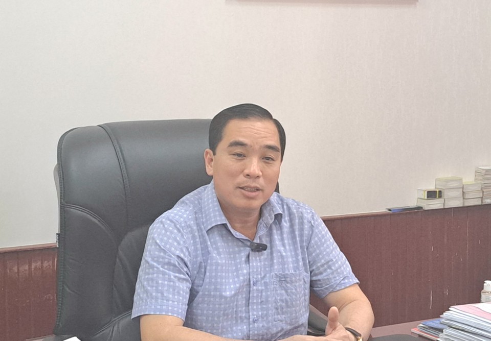 &Ocirc;ng Huỳnh Quang Hưng, Chủ tịch UBND TP Ph&uacute; Quốc cho biết trong năm 2023 sẽ thực hiện khoảng 300 đến 400 vụ cưỡng chế. Ảnh Hữu Tuấn