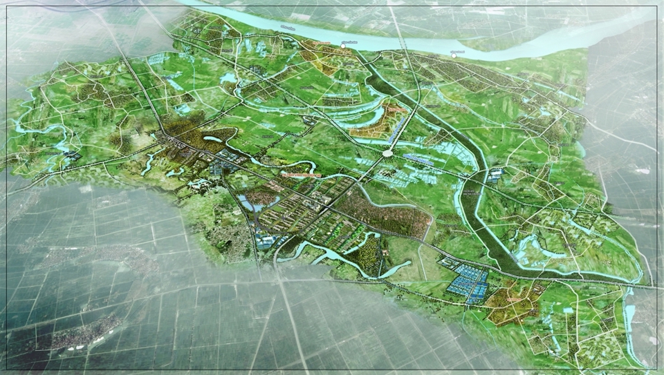 Quy hoạch chung x&acirc;y dựng huyện Ph&uacute;c Thọ (TP H&agrave; Nội) đến năm 2030.
