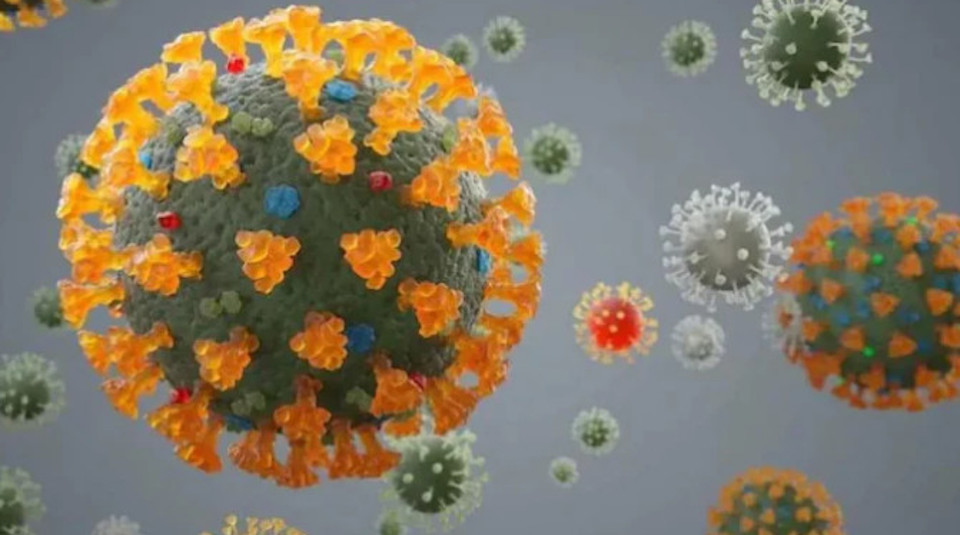 Biến thể phụ XBB&nbsp; của virus SARS-CoV-2 lần đầu ti&ecirc;n được ph&aacute;t hiện v&agrave;o th&aacute;ng 8. Ảnh minh họa: India Today
