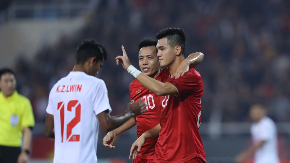 Tuyển Việt Nam sẽ đ&aacute; trận b&aacute;n kết lượt đi AFF Cup 2022 tr&ecirc;n s&acirc;n của tuyển Indonesia.