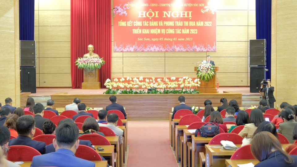 Quang cảnh hội nghị.